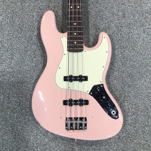 Vist Large View of Product Image Which is Used Parts J-Style 4-String Bass Guitar