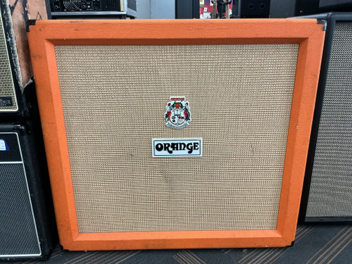 Vist Large View of Product Image Which is Used Orange PPC412 STRAIGHT CAB 4 x 12 Guitar Speaker Cabinet 4 x 12