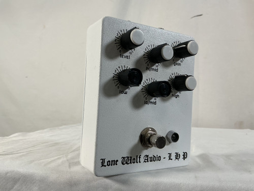 Vist Large View of Product Image Which is Used Lone Wolf Audio LEFT HAND PATH Distortion Pedal