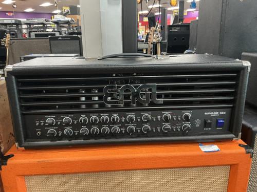 Vist Large View of Product Image Which is Used Engl SAVAGE 120 MKII E610II HEAD Tube Guitar Amplifier Head