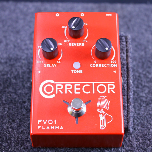 Vist Large View of Product Image Which is Used Flamma FV-01 CORRECTOR Guitar Effects Pedal