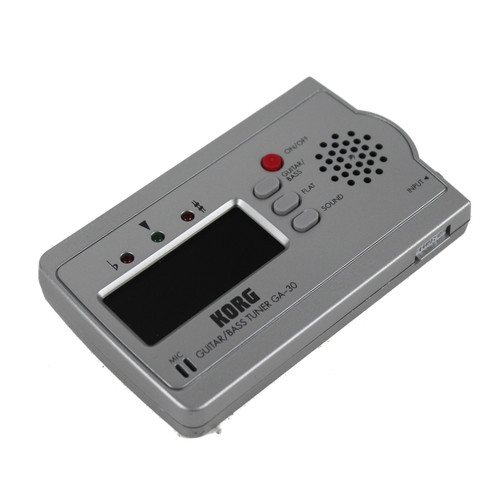 Vist Large View of Product Image Which is Used Korg GA-30 Instrument Tuner or Metronome