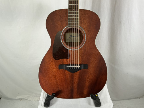 Vist Large View of Product Image Which is Used Ibanez AC340L-OPN Solid Top Acoustic Guitar Wood