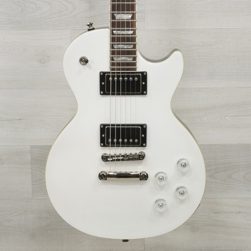Vist Large View of Product Image Which is Used Epiphone Les Paul Muse Electric Guitar White