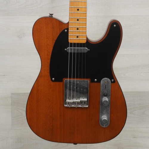 Vist Large View of Product Image Which is Used Squier 40th Anniversary Telecaster Electric Guitar Wood