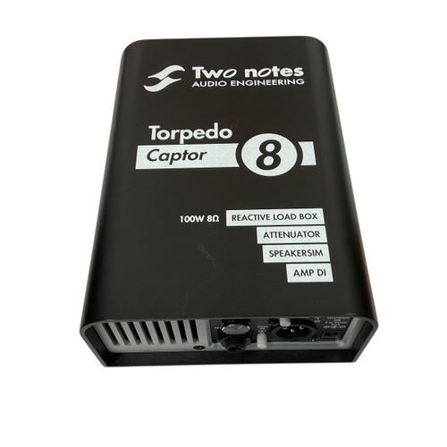 Vist Large View of Product Image Which is Used TWO NOTES TORPEDO CAPTOR 8 Guitar Accessory