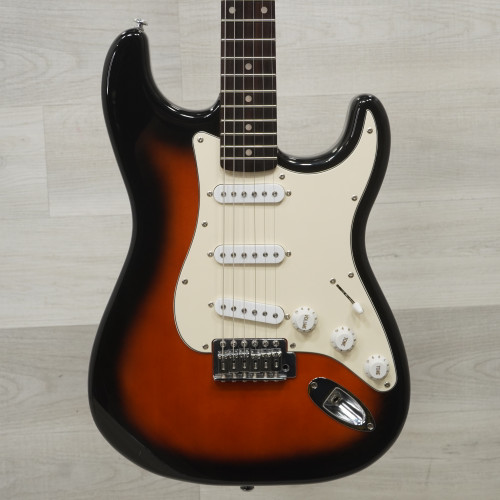 Vist Large View of Product Image Which is Used Silvertone SS-10 Electric Guitar Sunburst