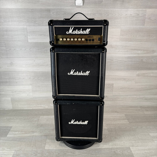 Vist Large View of Product Image Which is Used Marshall Lead 15 G15MS Mini Full Stack Guitar Amplifier