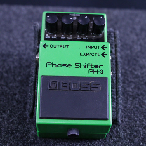 Vist Large View of Product Image Which is Used Boss PH-3 PHASE SHIFTER Phaser Pedal