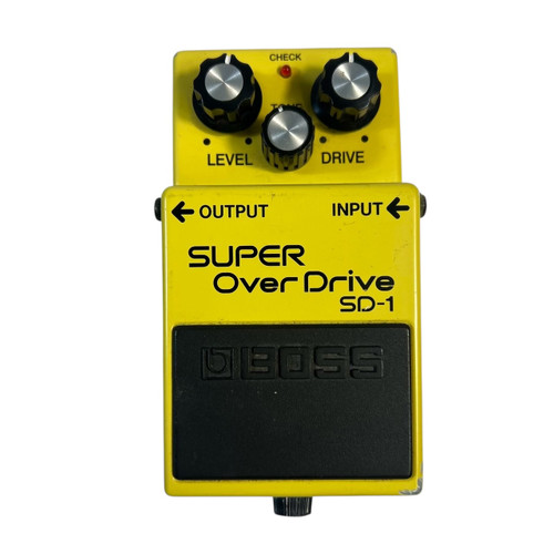 Vist Large View of Product Image Which is Used Boss SD-1 SUPER Overdrive Pedal
