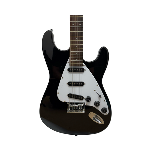 Vist Large View of Product Image Which is Used First Act ME301 ELECTRIC GUITAR S Type Electric Guitar Black 6-String