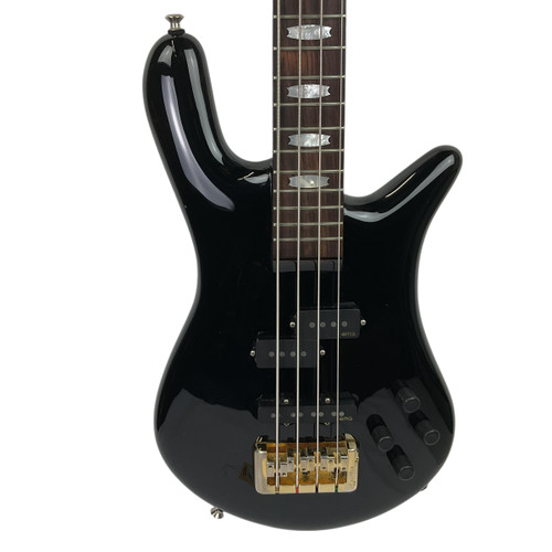 Vist Large View of Product Image Which is Used Spector IAN HILL SIGNATURE Bass Guitar Black 4-String