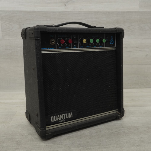 Vist Large View of Product Image Which is Used Quantum Termintaor Series G20 1 X 5 Solid State Amplifier