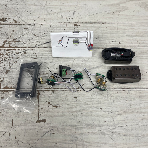 Vist Large View of Product Image Which is Used - EMG LF-DMF LARS FREDERIKSEN PASSIVE SET Guitar Pickups