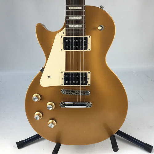 Vist Large View of Product Image Which is Used Gibson 2017 LES PAUL TRIBUTE LH LP Type Electric Guitar Goldtop 6-String