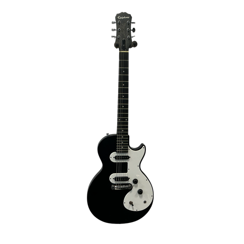Vist Large View of Product Image Which is Used Epiphone LES PAUL SL MELODY MAKER LP Type Electric Guitar Black 6-String