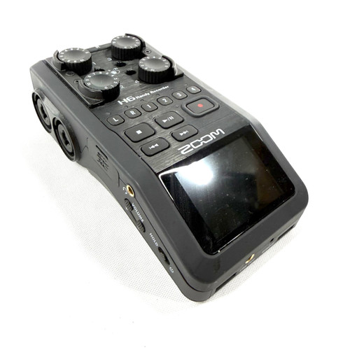 Vist Large View of Product Image Which is Used Zoom H6 Handy Recorder