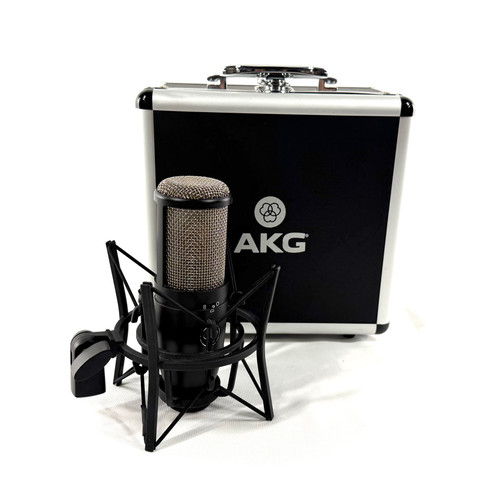 Vist Large View of Product Image Which is Used Akg P420 Condenser Microphone