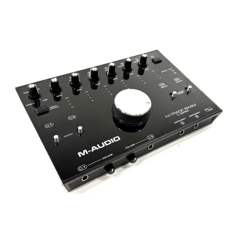 Vist Large View of Product Image Which is Used M-Audio M-Track 8X4M USB Audio / MIDI Interface