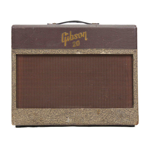 Vist Large View of Product Image Which is Used Gibson GA-20 Vintage Tube Guitar Combo