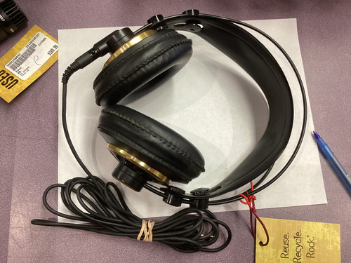 Vist Large View of Product Image Which is Used Akg K240 Headphones