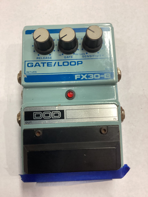 Vist Large View of Product Image Which is Used DOD FX30-B Noise Reduction Pedal