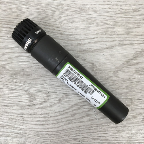 Vist Large View of Product Image Which is Used Shure SM57 DYNAMIC INSTRUMENT MIC Dynamic Microphone