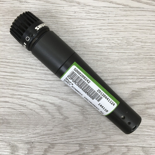 Vist Large View of Product Image Which is Used Shure SM57 DYNAMIC INSTRUMENT MIC Dynamic Microphone