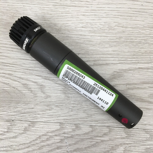 Vist Large View of Product Image Which is Used Shure SM57 DYNAMIC INSTRUMENT MIC Dynamic Microphone