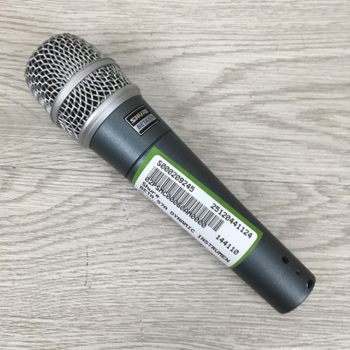 Vist Large View of Product Image Which is Used Shure BETA 57A DYNAMIC INSTRUMENT MIC Dynamic Microphone