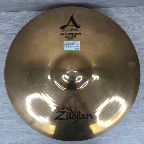 Vist Large View of Product Image Which is Used Zildjian A Custom Projection Crash 19"
