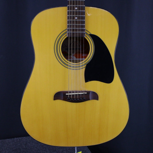 Vist Large View of Product Image Which is Used Oscar Schmidt OG200 ACOUSTIC GUITAR Laminate Top Acoustic Guitar Natural