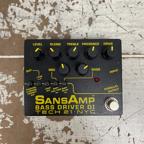 Vist Large View of Product Image Which is Used - Sans Amp BASS DRIVER DI V2 