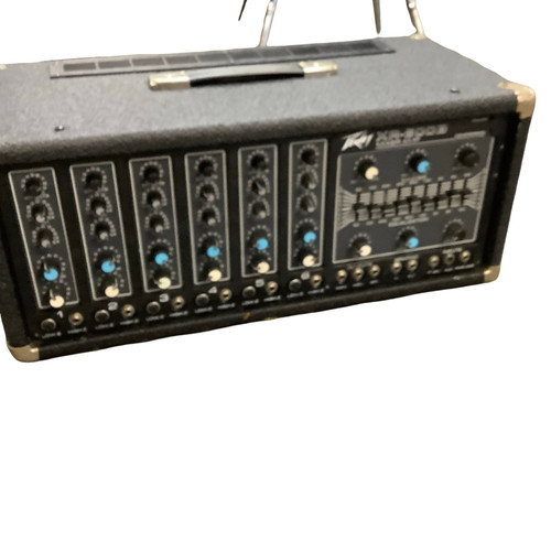 Vist Large View of Product Image Which is Used Peavey XR600B Powered Mixer