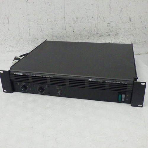Vist Large View of Product Image Which is Used Mackie Fr Series M1400 I Power Amp 1400 W Pro Sound Product