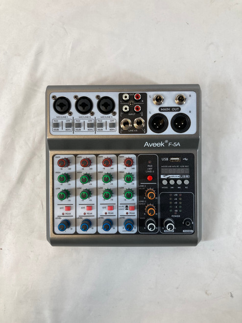 Vist Large View of Product Image Which is Used Aveek 5 Channel Mixer