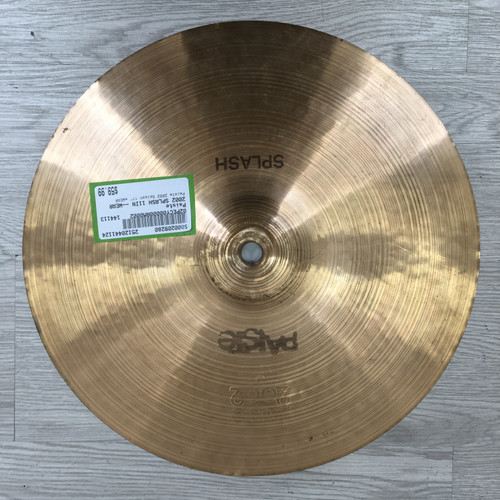Vist Large View of Product Image Which is Used Paiste 2002 Splash 11" *WEAR