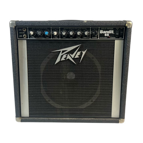 Vist Large View of Product Image Which is Used Peavey BANDIT 65 112 1 x 12" Solid State Amplifier