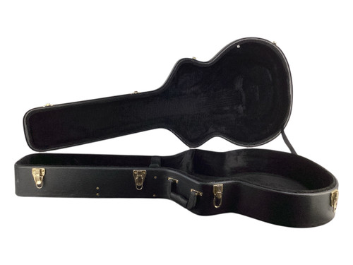 Vist Large View of Product Image Which is Used NO BRAND (Brandless Product) HARDSHELL SEMI-HOLLOW ELECTRIC GTR CASE