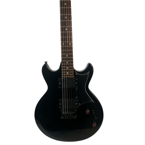 Vist Large View of Product Image Which is Used Ibanez GIO GAX70 Double Cut Electric Guitar Black