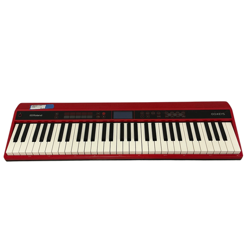 Vist Large View of Product Image Which is Used Roland GO KEYS 3 W/5.9V PWR 61-Key Keyboard 61-Key