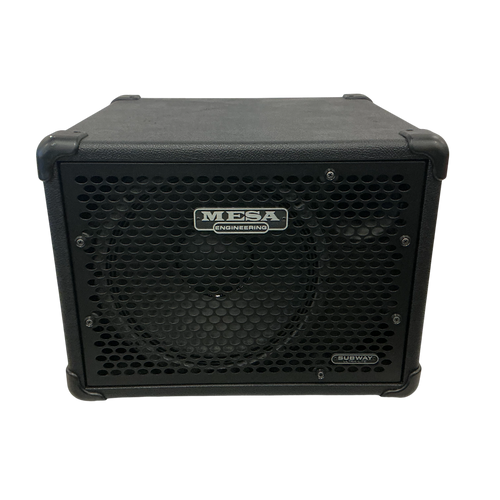 Vist Large View of Product Image Which is Used Mesa SUBWAY ULTRA LIGHT 1X12 1 x 12 Bass Guitar Cabinet 1 x 10