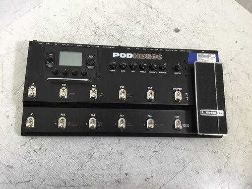 Vist Large View of Product Image Which is Used Line 6 POD HD500 Floorboard Amp Modeling + FX