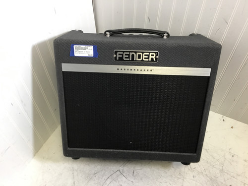 Vist Large View of Product Image Which is Used Fender BASS BREAKER 15 PR3034 Bass Guitar Cabinet Other