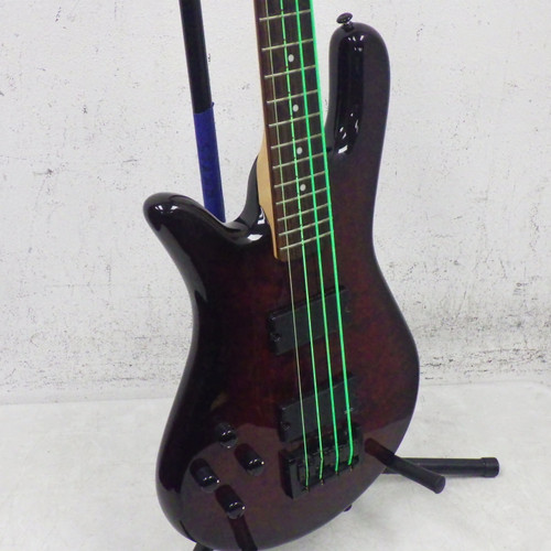 Vist Large View of Product Image Which is Used Spector Legend 4 Bass J Type Bass Guitar Red 4-String