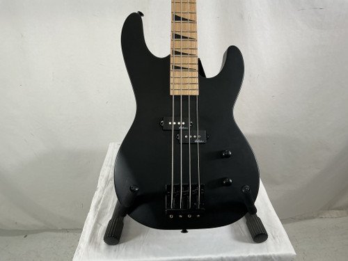 Vist Large View of Product Image Which is Used Jackson JS1M CONCERT BASS P Type Bass Guitar Black 4-String