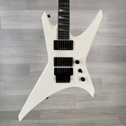 Vist Large View of Product Image Which is Used Jackson USA Select Warrior WR1 Electric Guitar - Snow White - Case Included