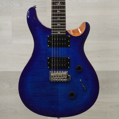 Vist Large View of Product Image Which is Used Paul Reed Smith - PRS Se Custom 24 Electric Guitar Blue