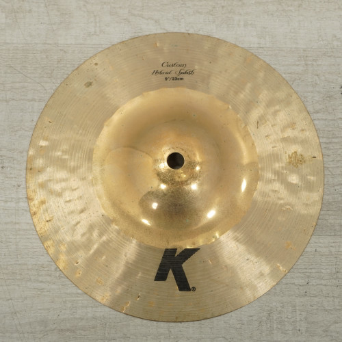 Vist Large View of Product Image Which is Used Zildjian 9" K Custom Hybrid Splash Cymbal