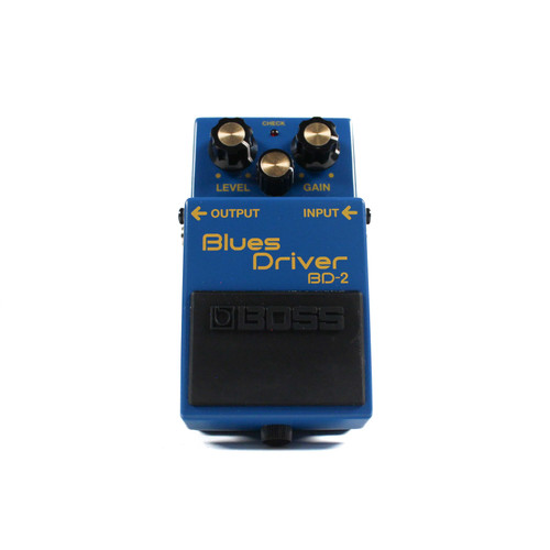 Vist Large View of Product Image Which is Used Boss BD-2 BLUES DRIVER Overdrive Pedal